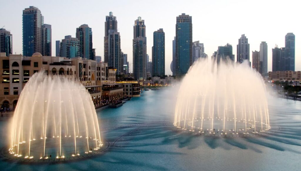 The Dubai Fountain