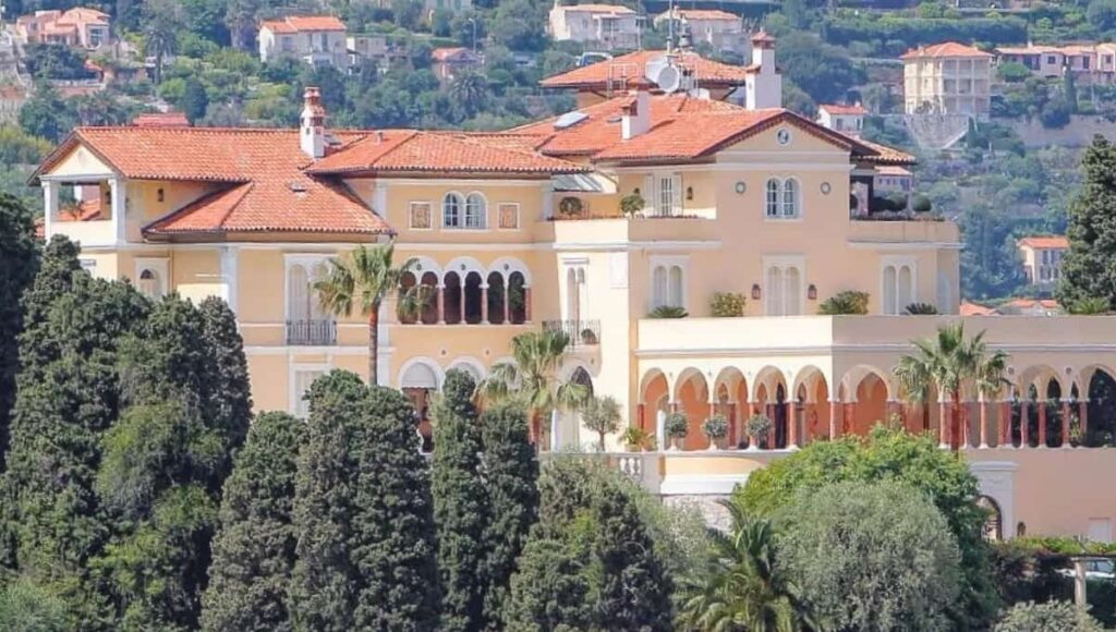 Villa Leopolda Côte d’Azur, France