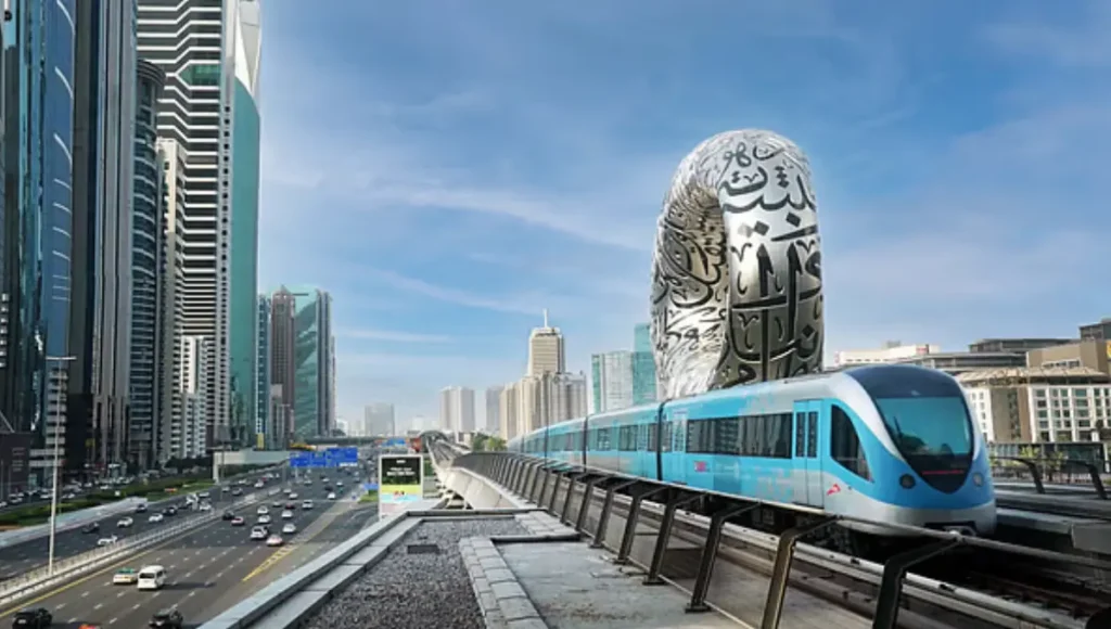Dubai Metro Fares & Nol Card System