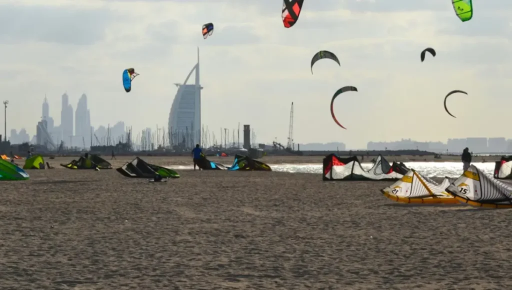 Activities and Experiences at Kite Beach in Dubai