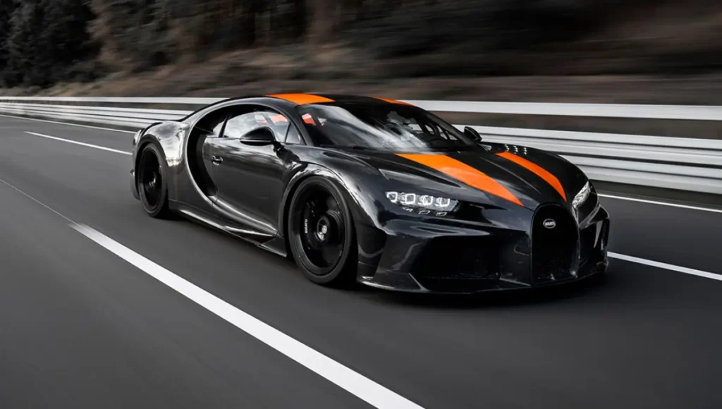 Bugatti Chiron Super Sport 300+