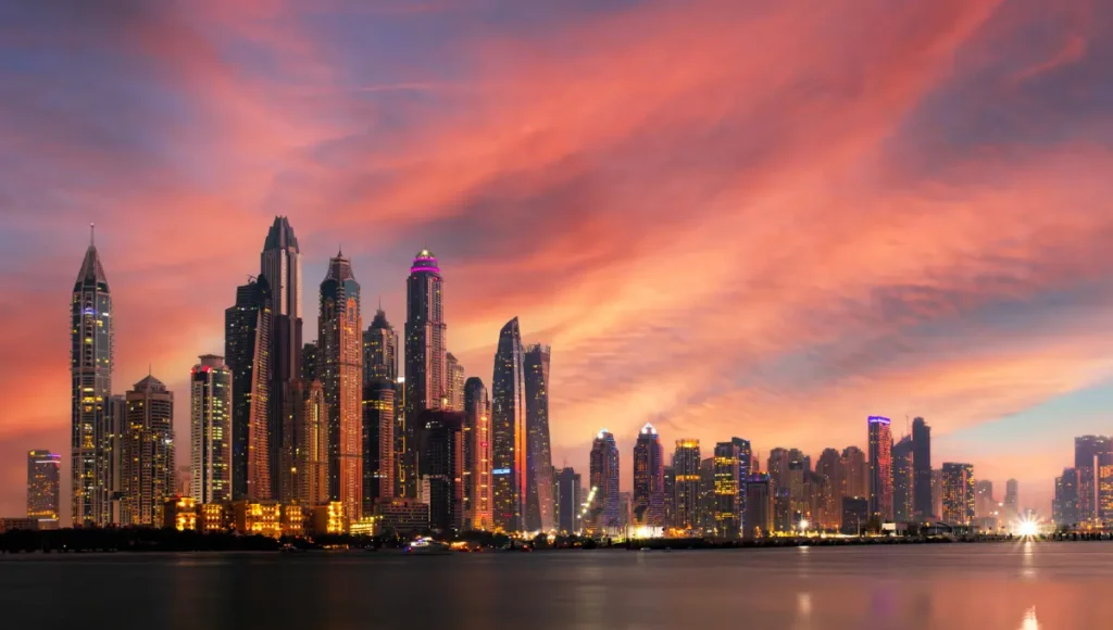 Dubai Sees Record Growth of New Residents