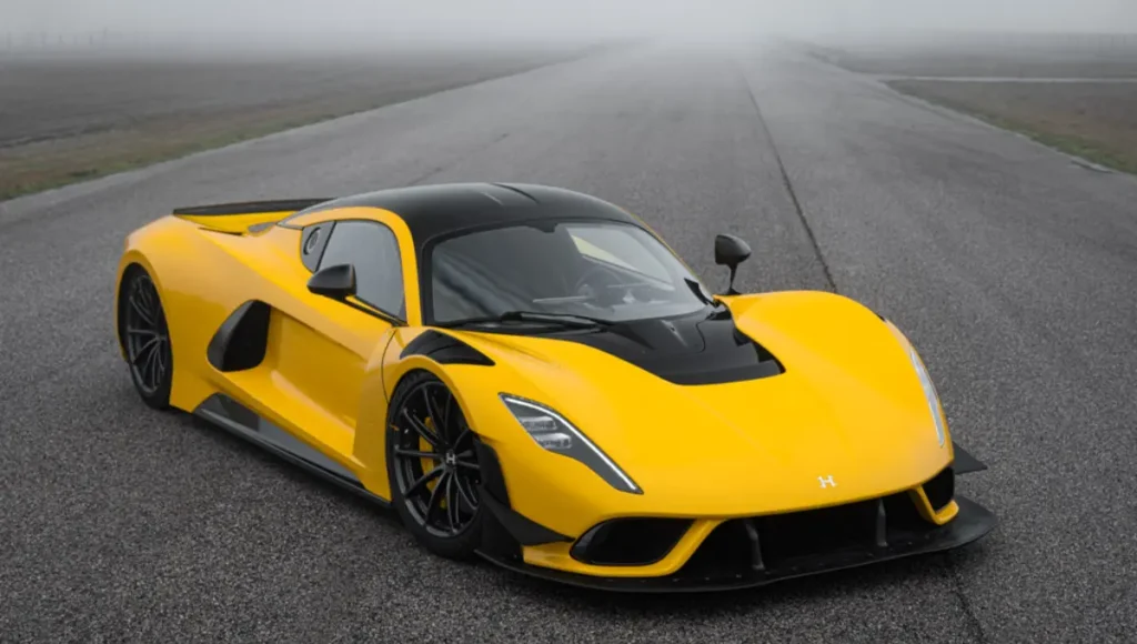 Hennessey Venom F5