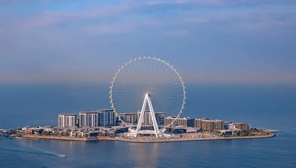 How to Reach Ain Dubai