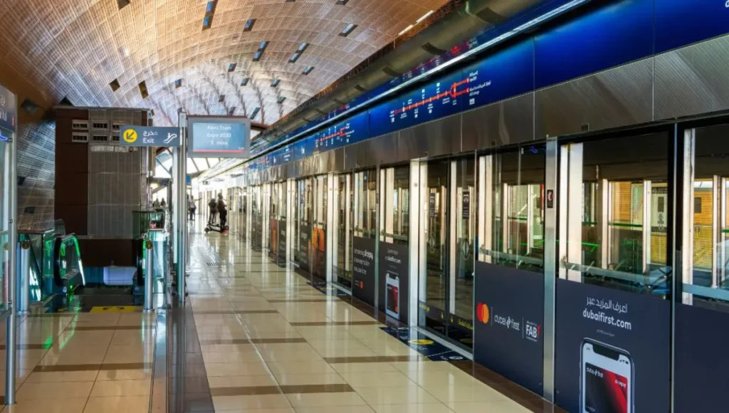 Etisalat Metro Station, Dubai Location and Access